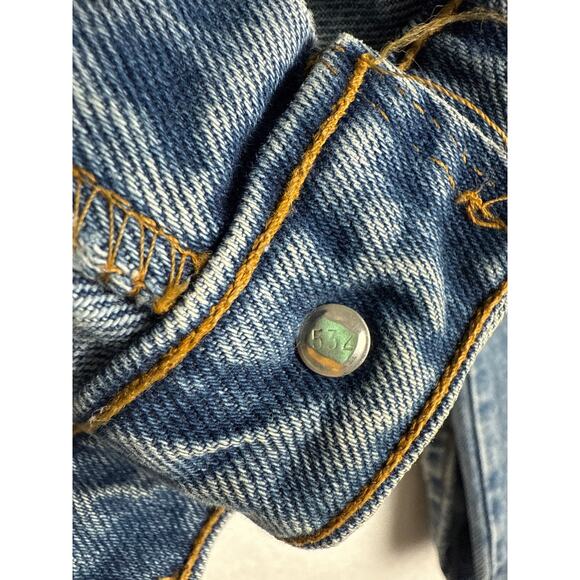 Vintage 560 levis women’s size 12 - Picture 4 of 10